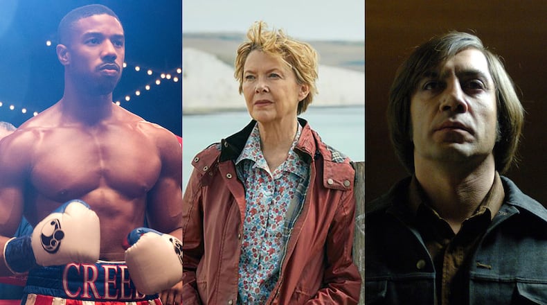 Actors shooting films in Georgia in August: Michael B Jordan, Annette Bening and Javier Bardem. PUBLICITY PHOTOS
