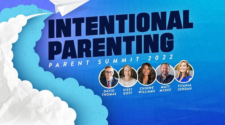 Local parents can benefit from the advice of five, nationally recognized parenting experts through a free digital conference provided by North Point Community Church in Alpharetta. (Courtesy North Point Community Church)