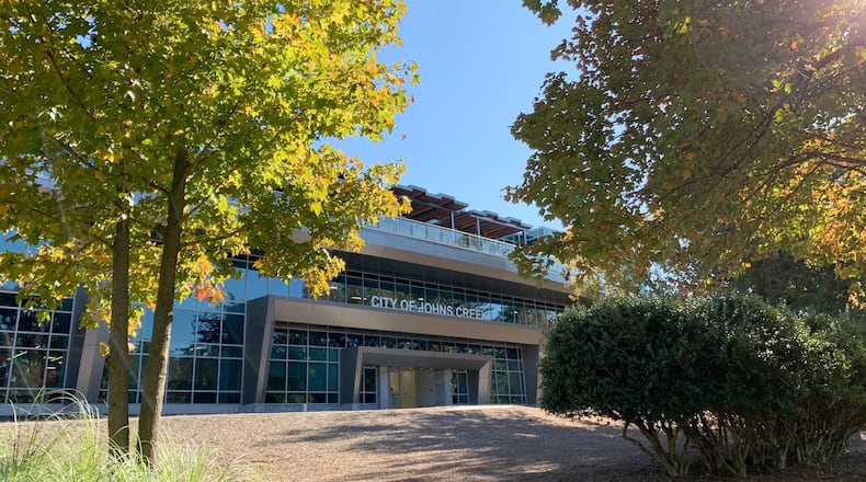 During a Monday work session Councilman Larry Dibiase said the park site has more space available for sports activities than is shown in existing plans, such as 12 acres of land acquired last spring. (Courtesy City of Johns Creek)