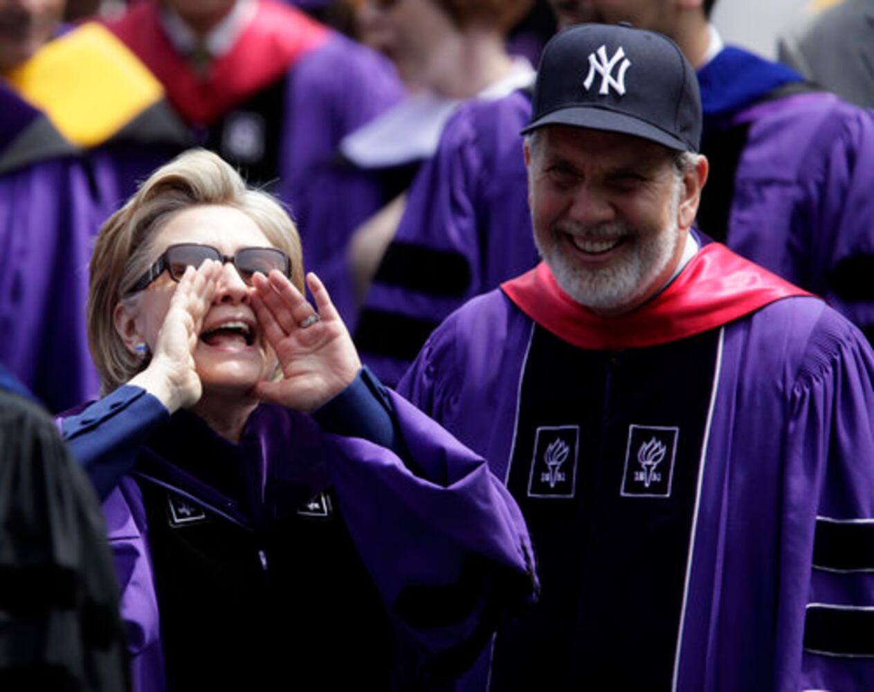 Celebrities on the graduation circuit