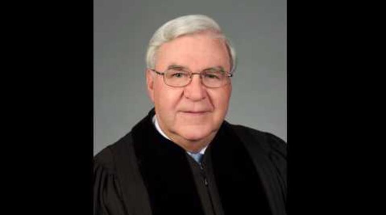 Chief Justice P. Harris Hines of the Supreme Court of Georgia