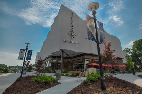 At Silverspot, movies, food, and drink share top-billing.
Courtesy of Angie Webb