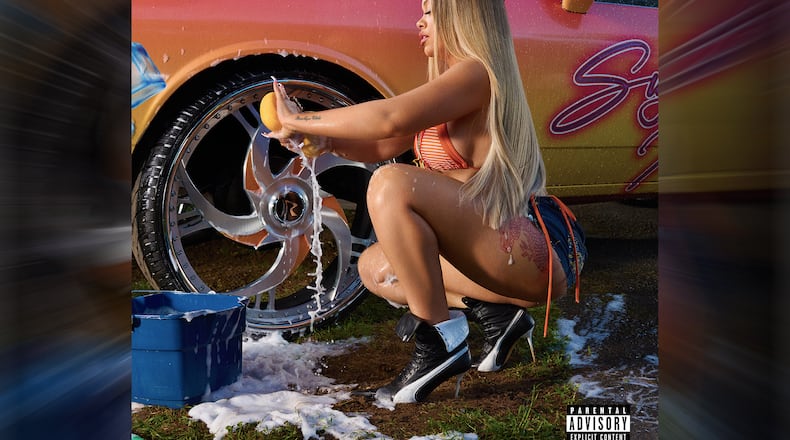 Clayton County rapper Latto dropped her third album "Sugar Honey Iced Tea" on Aug. 9, 2024.