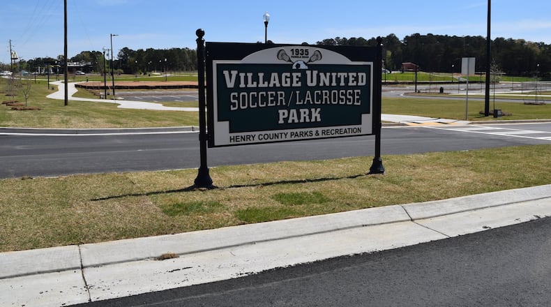 Henry County has cut the ribbon on a new soccer/lacross park.