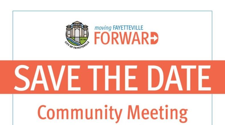 Fayetteville residents can participate in the June 14 LCI meeting at the new City Hall or via Zoom. Courtesy City of Fayetteville