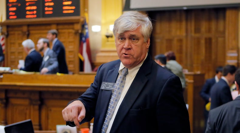 State Sen. Bill Cowsert, R-Athens. BOB ANDRES /BANDRES@AJC.COM