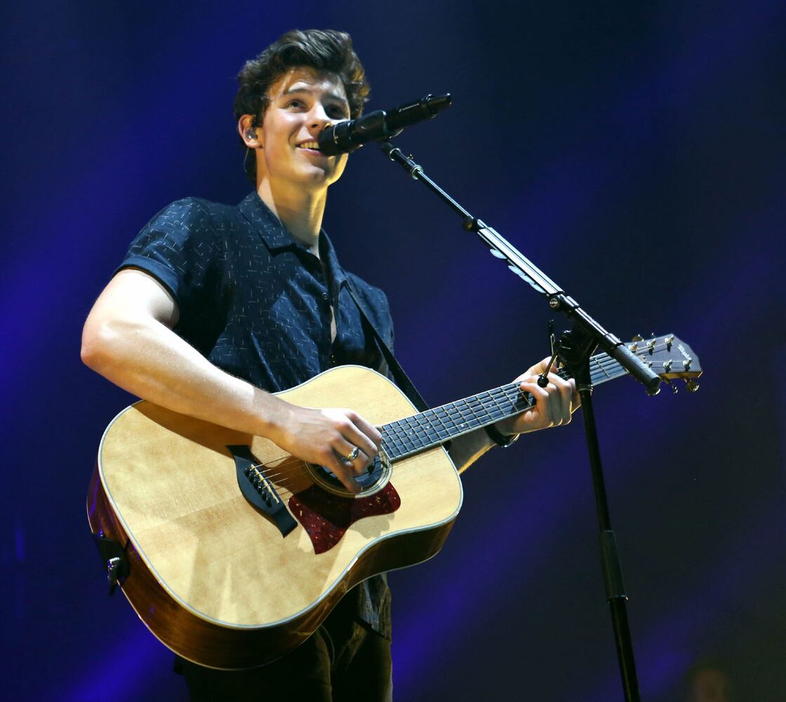 Shawn Mendes and Charlie Puth in Gwinnett