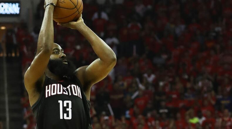 James Harden was the No. 3 overall pick in the 2009 draft.