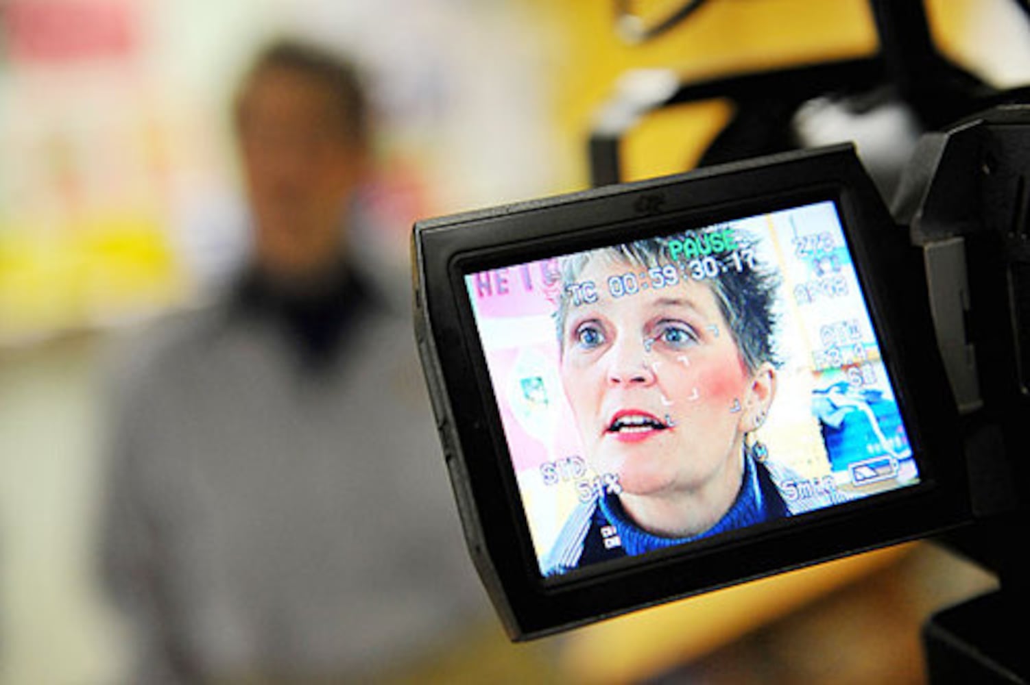 Students hope video helps Elaine Clark center