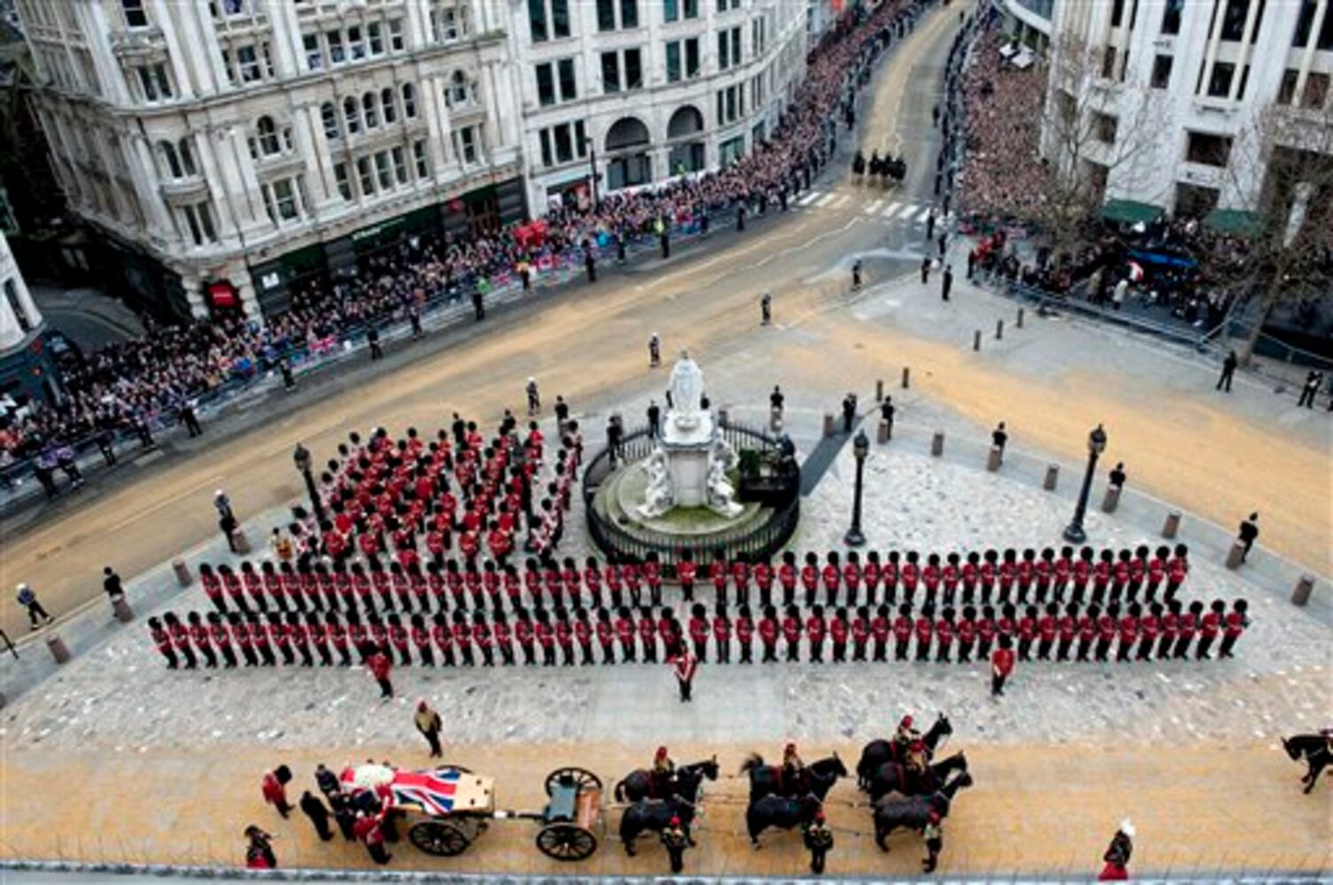 Margaret Thatcher funeral