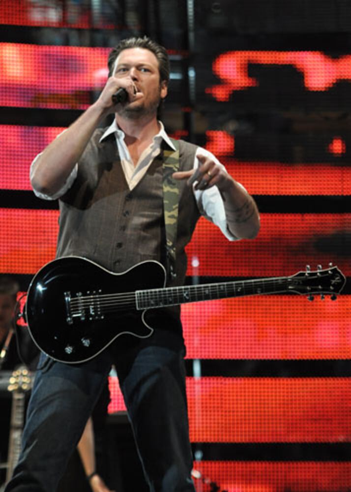 Blake Shelton at Rodeo Houston