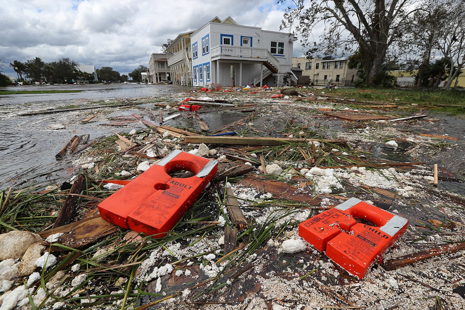 Photos: Tropical Storm Irma arrives in Georgia