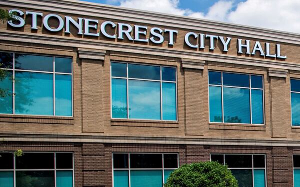 Stonecrest City Hall. (Courtesy of City of Stonecrest)