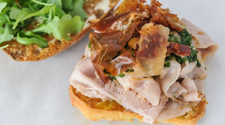 Porchetta from Fred's Meat & Bread. (Beckysteinphotography.com)