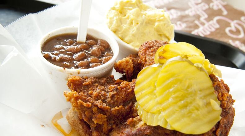 Prince’s Hot Chicken has been serving spicy chicken in Nashville for decades. CONTRIBUTED BY TENNESSEE DEPARTMENT OF TOURIST DEVELOPMENT