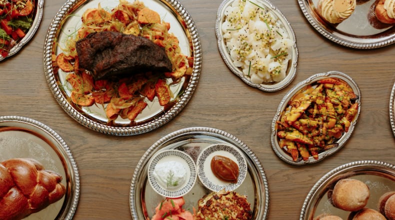 Aziza is closing in West Midtown. / Courtesy of Aziza