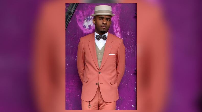 Martell Campbell in London: CREDIT: SARA SHAMSAVARI