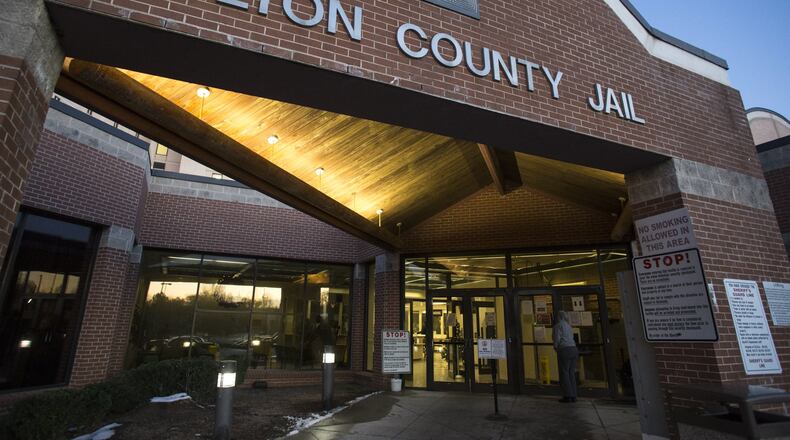 The Fulton County Jail. (CASEY SYKES/AJC FILE PHOTO)