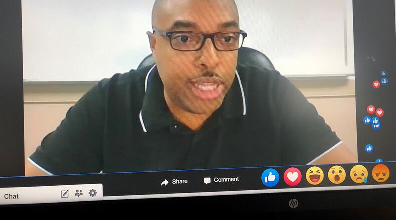 Clayton Schools Superintendent Morcease Beasley will host a second Facebook Live event at 1 p.m. Tuesday.