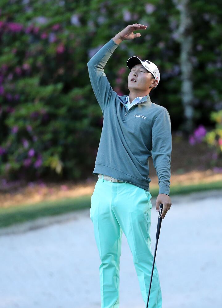 The Masters: Third round