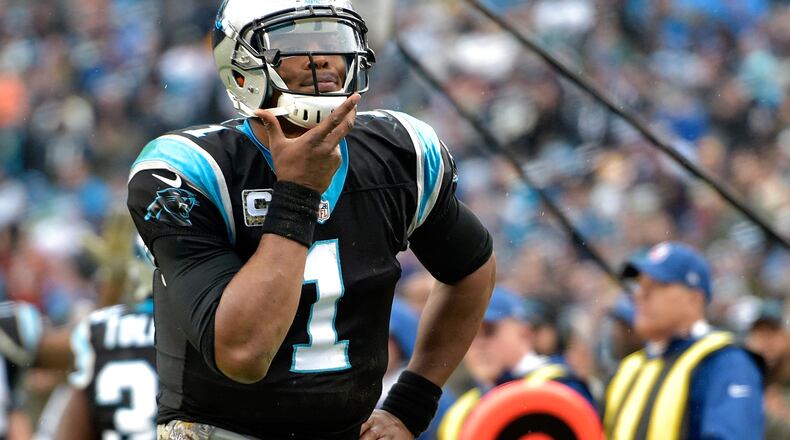 Life is good if you are Carolina's Cam Newton and a member of the privileged class. (Getty Images)