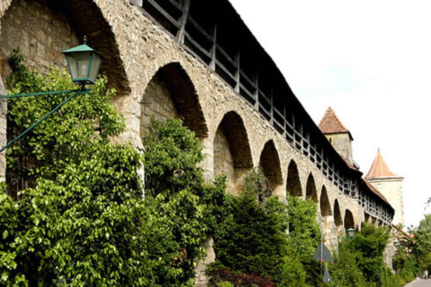 Middle Ages splendor of Rothenburg, Germany