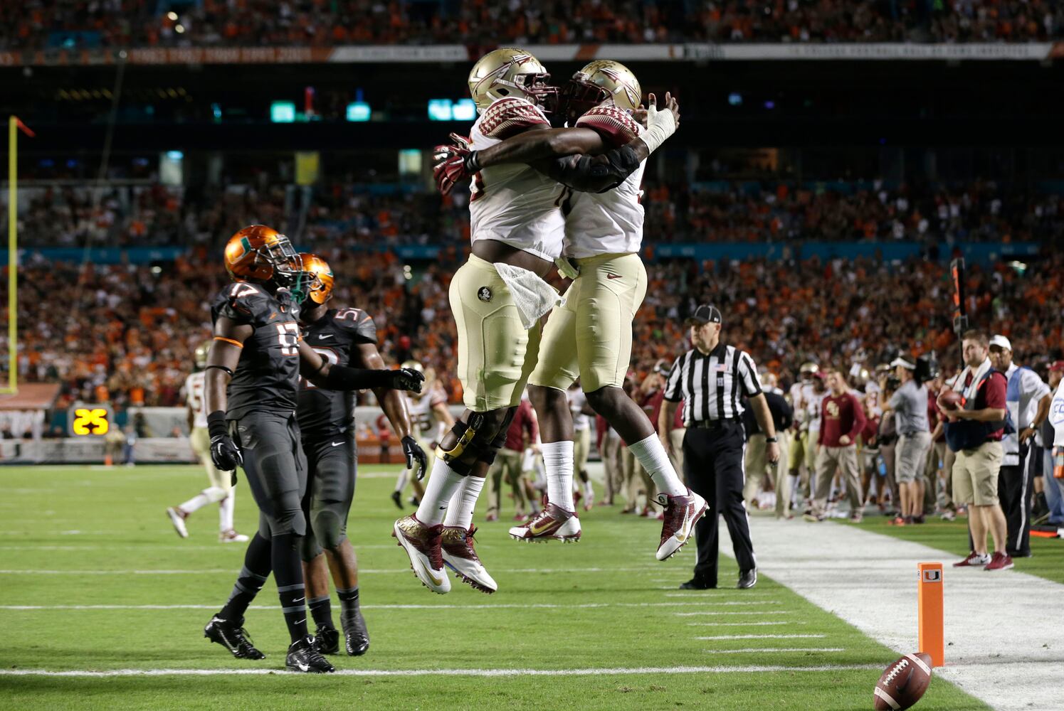 Florida State rushing