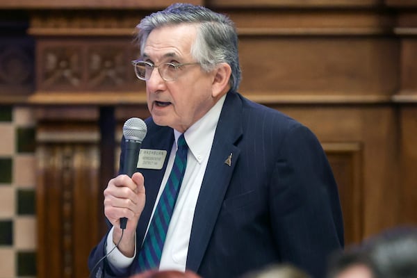 State Rep. Dale Washburn, R-Macon, voted against a bill that was a priority for Gov. Brian Kemp.