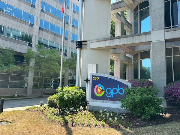 The Georgia Public Broadcasting building in Atlanta.