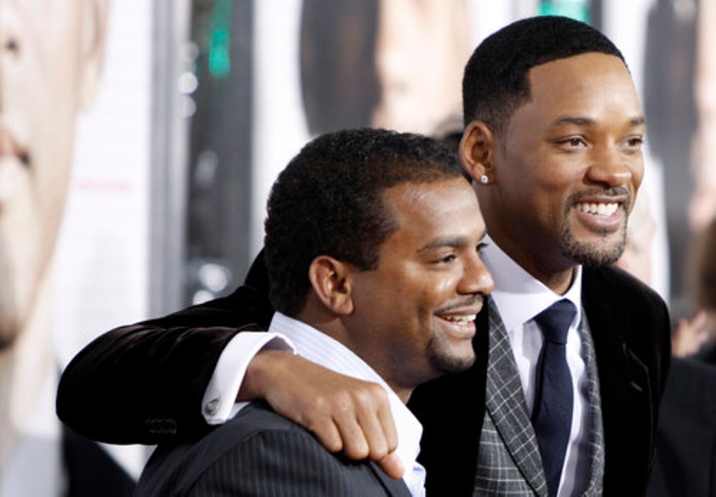 Seven Pounds' movie premiere