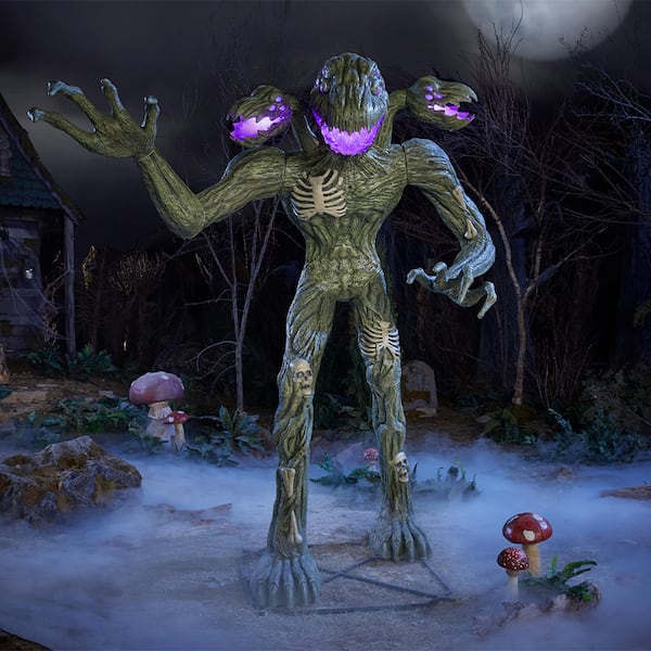 Home Depot will sell an 8-foot “Perilous Plant Monster” for Halloween. (Courtesy of Home Depot)