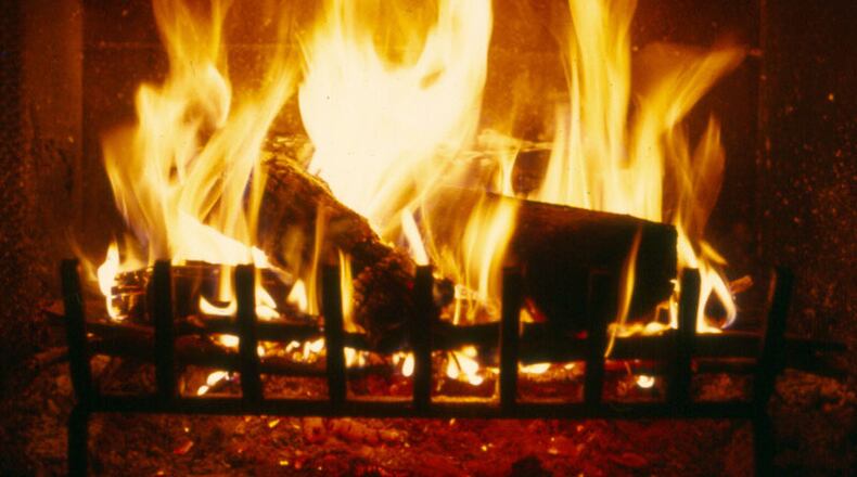 The televised Yule Log is a tradition dating to the mid-1960s. File photo