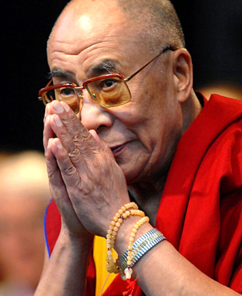 Dalai Lama at Centennial Olympic Park