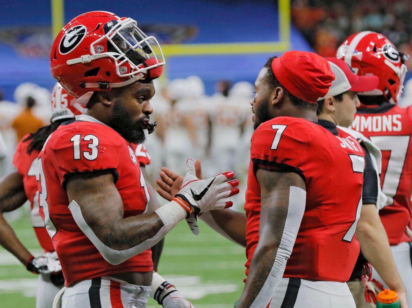 Photos: The scene as Georgia plays Texas in the Sugar Bowl