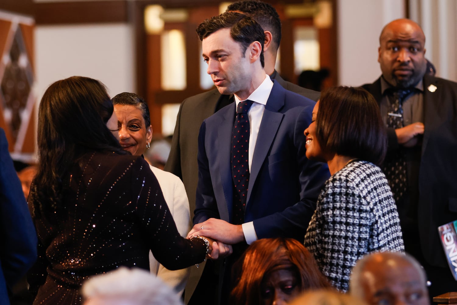 MLK service at Ebenezer