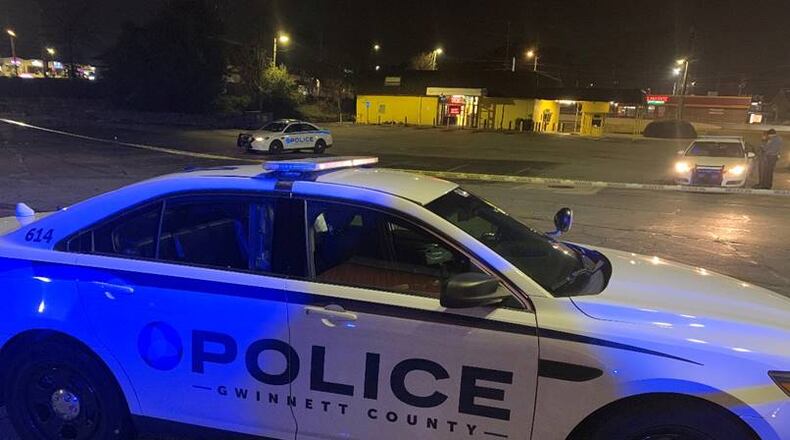 Two men were shot and killed early Saturday in Norcross. Gwinnett County police are now investigating the slayings. (Credit: Gwinnett County Police Department)