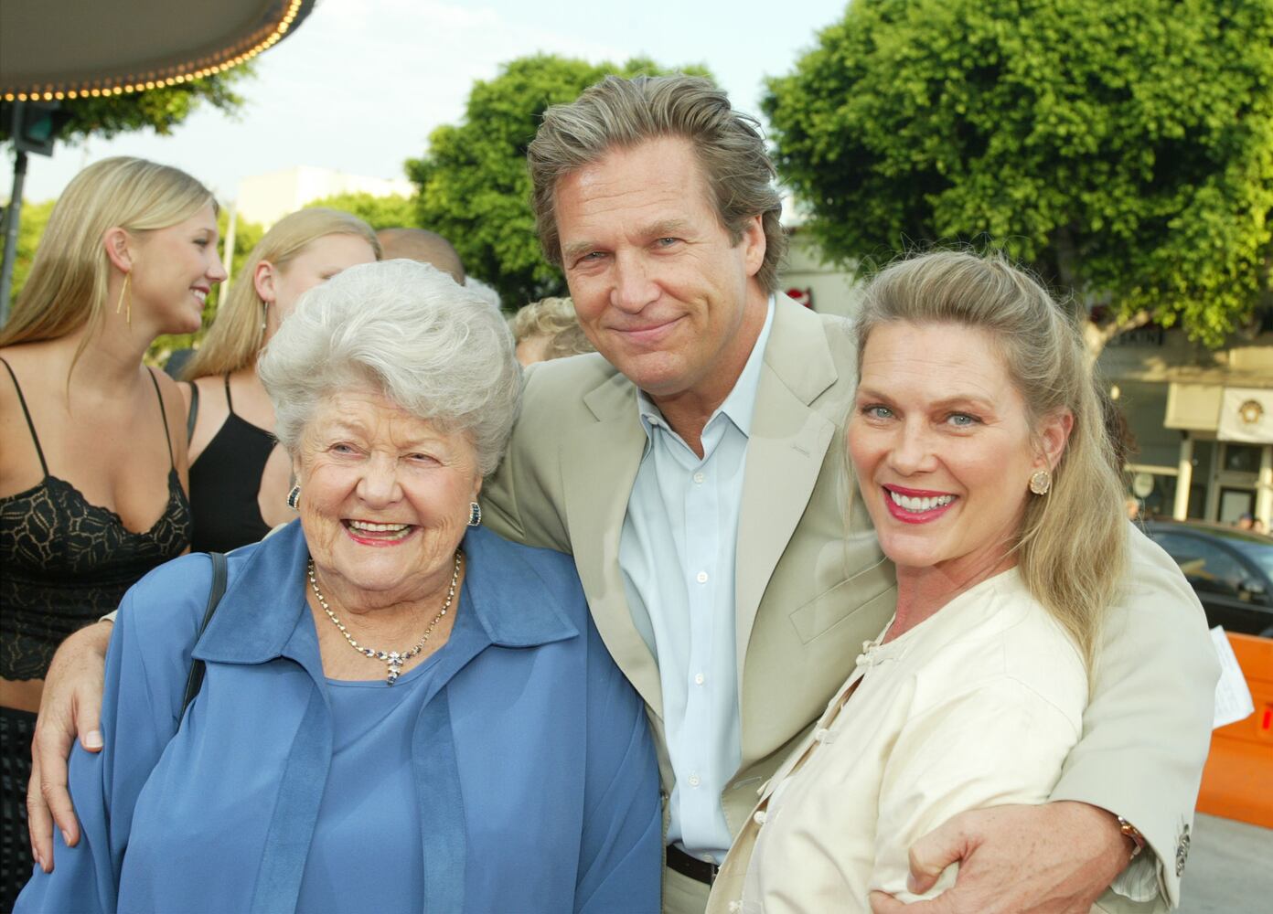 Jeff Bridges through the years