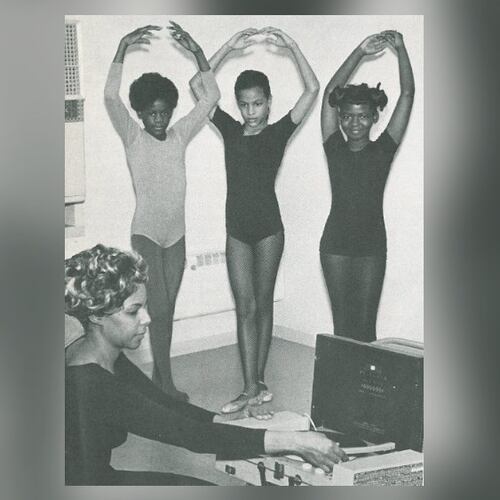 In the 1970s, the YWCA offered dance classes for young girls, including this class in Harrisburg, Pa. (Courtesy of the YWCA)
