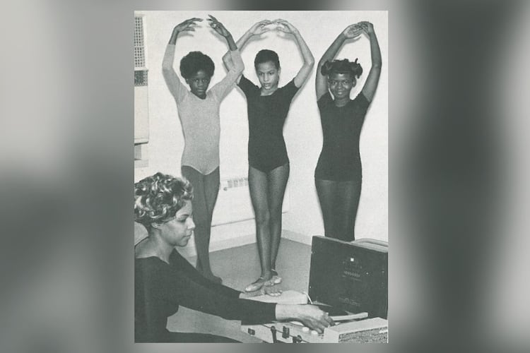 In the 1970s, the YWCA offered dance classes for young girls, including this class in Harrisburg, Pa. (Courtesy of the YWCA)