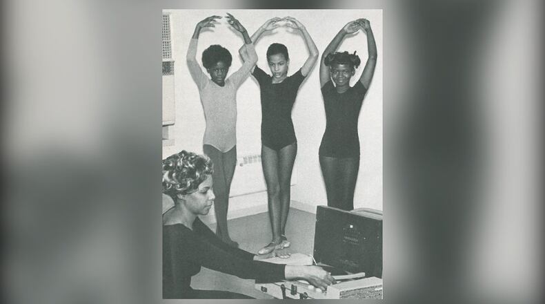 In the 1970s, the YWCA offered dance classes for young girls, including this class in Harrisburg, Pa. (Courtesy of the YWCA)