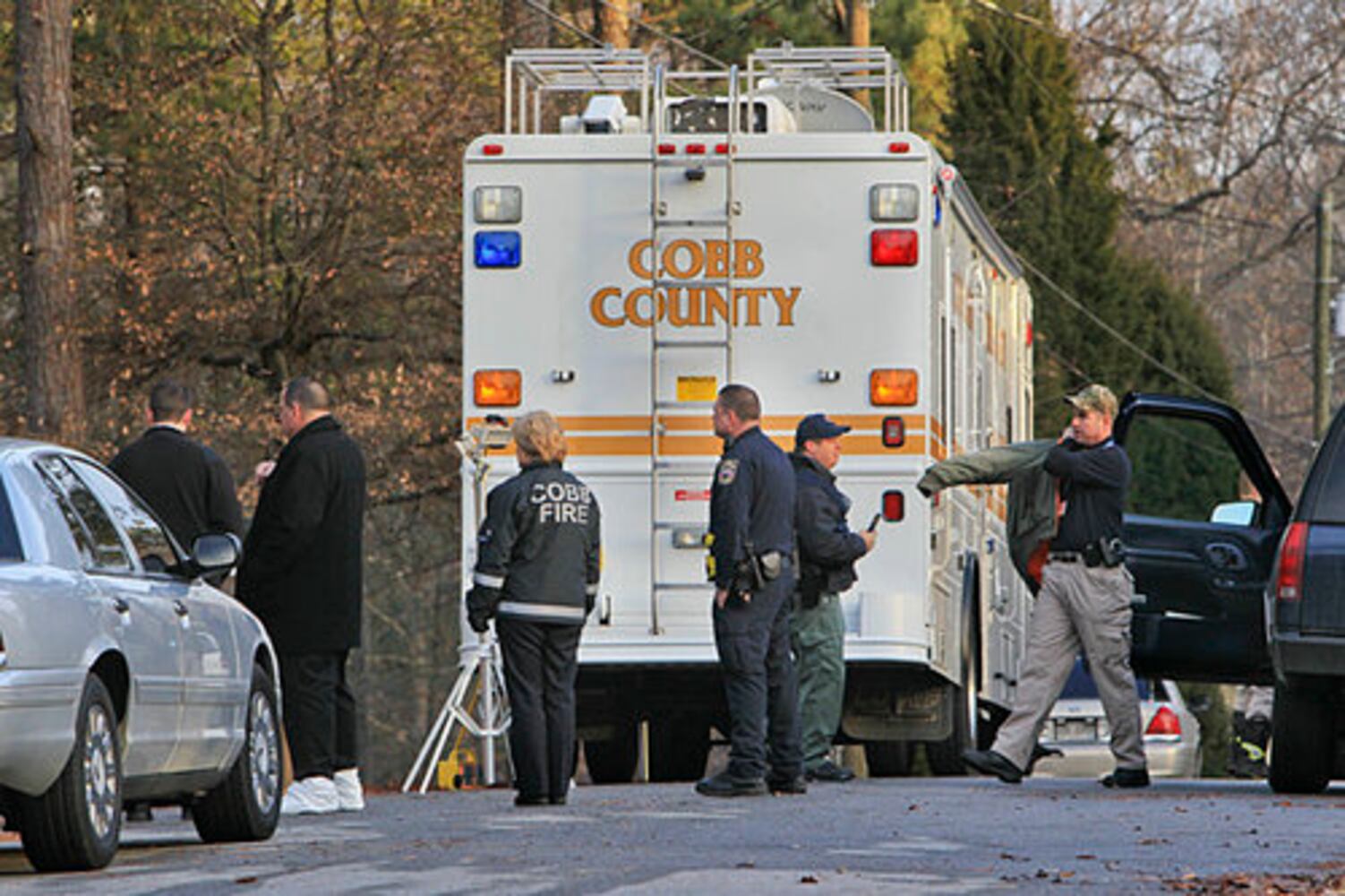 Fatal fire in Powder Springs
