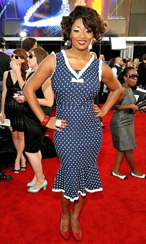 AMA 2008 Red carpet 2008
