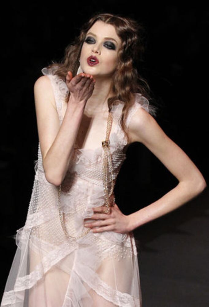 Dior without Galliano in Paris