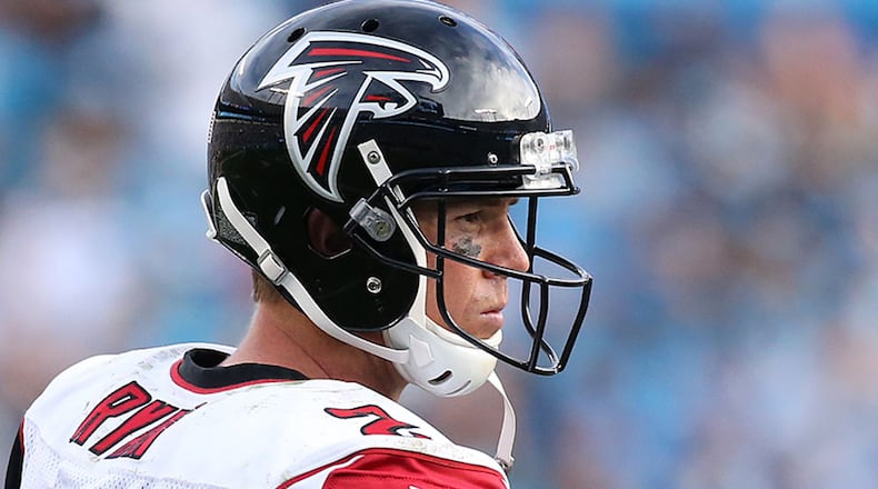 Top 50 Falcons: No. 7, Matt Ryan