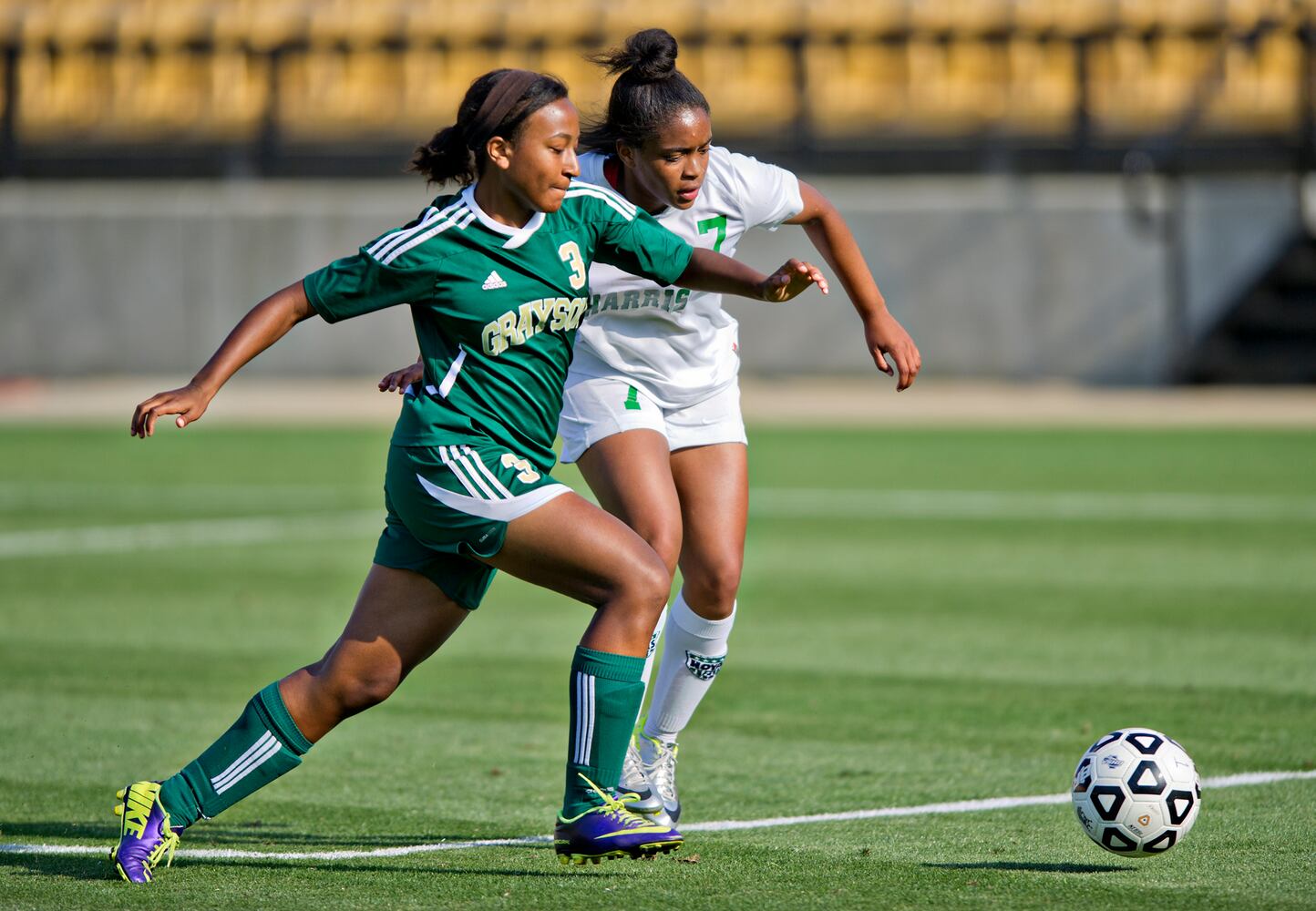 Class AAAAAA girls: Harrison vs. Grayson