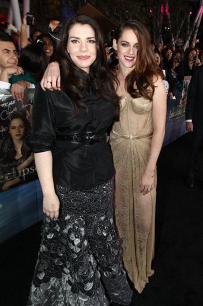 The Twilight Saga: Breaking Dawn Part II Premiere