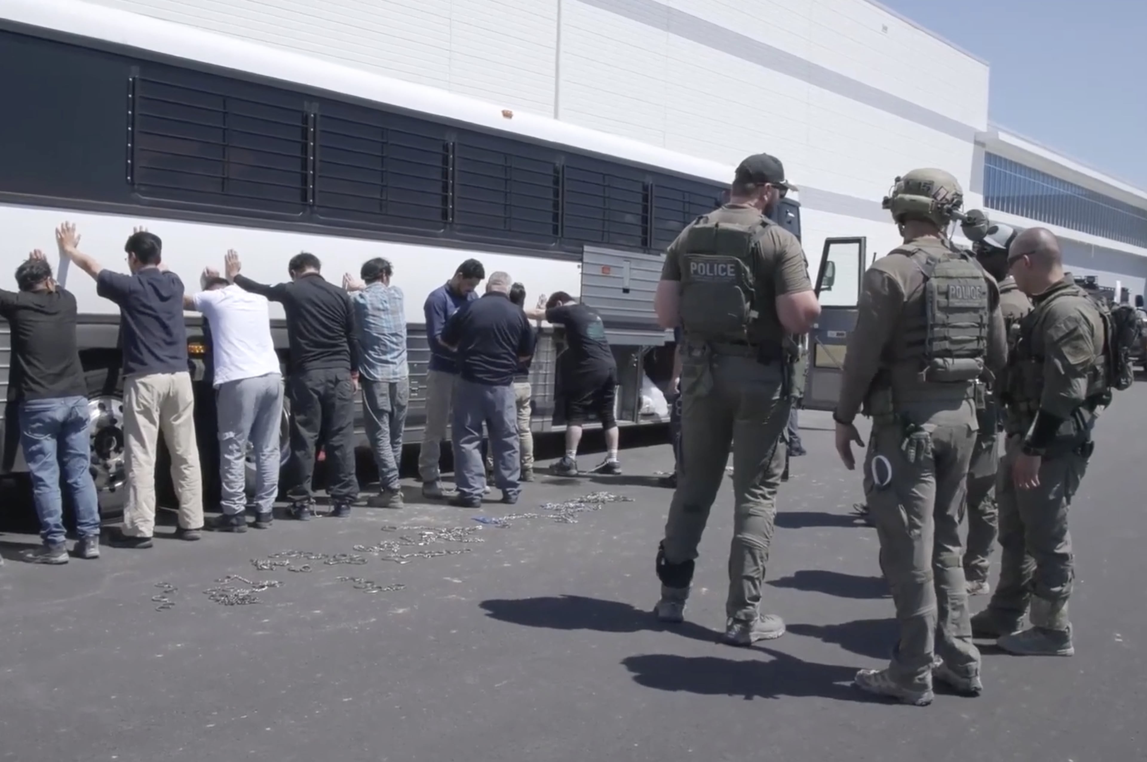 Immigration Raid Hyundai Plant