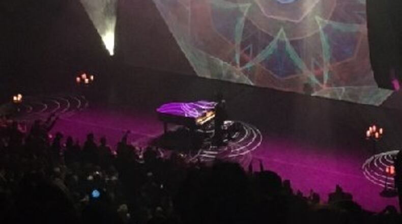 Prince's final concert at the Fox. Photo: Yvonne Zusel