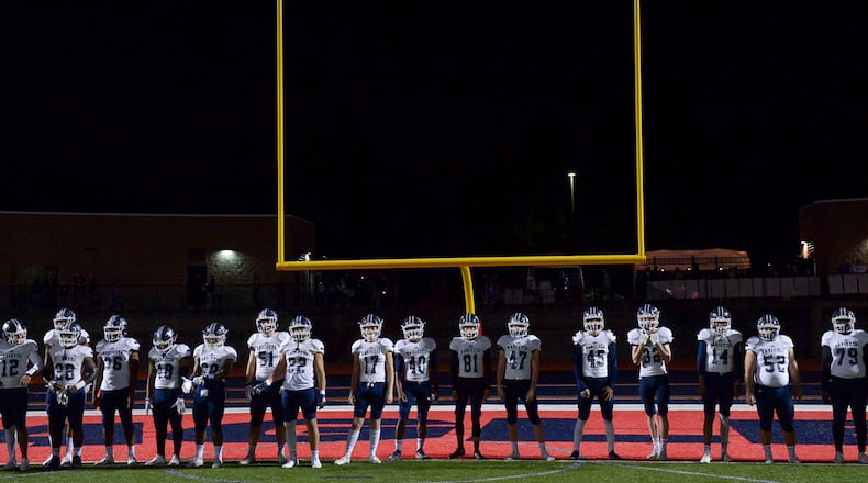 Defending Class 7A champion suffered its first loss of the season Friday, falling 49-28 to McEachern. The Blue Devils were one of four 2019 champions to lose in Week 3.