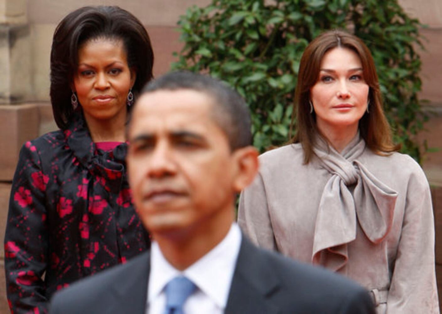 Michelle Obama vs. Carla Sarkozy: Designer Duel